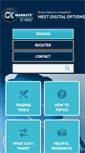 Mobile Screenshot of cxmarkets.com